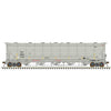 Atlas N 50006863 Trinity 5660 PD Covered Hopper - Trinity Industries Leasing TILX #5986 (gray, black, yellow conspicuity strip