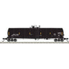 Atlas N 50006966 ACF 23,500-Gallon Tank Car - Master(R) - ACFX #76357 (black, reporting marks only, yellow conspicuity marks)
