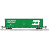 Atlas N 50007147 50' General American RBL Plug-Door Boxcar - Master(R) - Burlington Northern #329428 (Cascade Green, white, Large Logo)