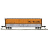 Atlas N 50007154 50' General American RBL Plug-Door Boxcar - Master(R) - Denver & Rio Grande Western #60925 (Aspen Gold, silver, black)