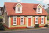 Laser-Art HO 610 Maxwell Cape House - Laser-Art - Laser-Cut Wood Kit
