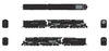 Broadway Limited Imports N 6982 4-6-6-4 Challenger Late Version - Sound, DCC and Smoke - Paragon4(TM) - Union Pacific #3711 (Oil Tender, Smoke Deflectors, black, graphite)