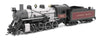 Broadway Limited Imports N 8378 2-8-0 Consolidation - Sound, Smoke and DCC Paragon4(TM) - Canadian Pacific #3700 (gray, maroon, black, graphite)