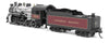 Broadway Limited Imports N 8378 2-8-0 Consolidation - Sound, Smoke and DCC Paragon4(TM) - Canadian Pacific #3700 (gray, maroon, black, graphite)