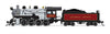 Broadway Limited Imports N 8379 2-8-0 Consolidation - Sound, Smoke and DCC Paragon4(TM) - Canadian Pacific #3718 (gray, maroon, black, graphite)