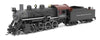 Broadway Limited Imports N 8384 2-8-0 Consolidation - Sound, Smoke and DCC Paragon4(TM) - Northern Pacific #1253 (black, graphite, Tuscan)