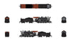 Broadway Limited Imports N 8384 2-8-0 Consolidation - Sound, Smoke and DCC Paragon4(TM) - Northern Pacific #1253 (black, graphite, Tuscan)