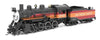 Broadway Limited Imports N 8387 2-8-0 Consolidation - Sound, Smoke and DCC Paragon4(TM) - Southern Pacific #2708 (Daylight, black, red, orange)