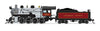 Broadway Limited Imports N 8399 2-8-0 Consolidation - Standard DC - Stealth - Canadian Pacific #3700 (gray, maroon, black, graphite)