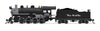 Broadway Limited Imports N 8400 2-8-0 Consolidation - Standard DC - Stealth - Denver & Rio Grande Western #1159 (black, graphite, Flying Grande)
