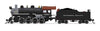 Broadway Limited Imports N 8402 2-8-0 Consolidation - Standard DC - Stealth - Northern Pacific #1253 (black, graphite, Tuscan)