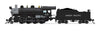 Broadway Limited Imports N 8405 2-8-0 Consolidation - Standard DC - Stealth - Union Pacific #612 (black, graphite)