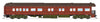 Broadway Limited Imports HO 8975 PRR - Class Z74D Business Observation Car - Pennsylvania Railroad #120 Pennsylvania (Mid-1930s, Light Tuscan)