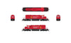 Broadway Limited Imports N 9464 EMD SD40-2 Low Nose - Sound and DCC - Paragon4 - Canadian Pacific #6606 (red, white, Golden Beaver Logo)
