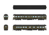 Broadway Limited Imports HO 9729 Heavyweight Business Car Observation - Pullman Ferdinand Magellan US #1 (Modern Museum Appearance, green)