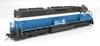 Broadway Limited Imports HO 9805 EMD SD45 - Standard DC - Paragon4(TM) - Great Northern #424 (Big Sky Blue, gray, white)