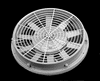 Cannon & Company HO 1853 Thinwall EMD 48" Dynamic Brake Fans pkg(2) -- Final Design for Late GP/SD38, 39, 40, SD45 & all Dash-2 Units