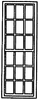 Grandt Line Products 3747 Double-Hung Windows -- 9/9 Light, 104 x 37-1/2"