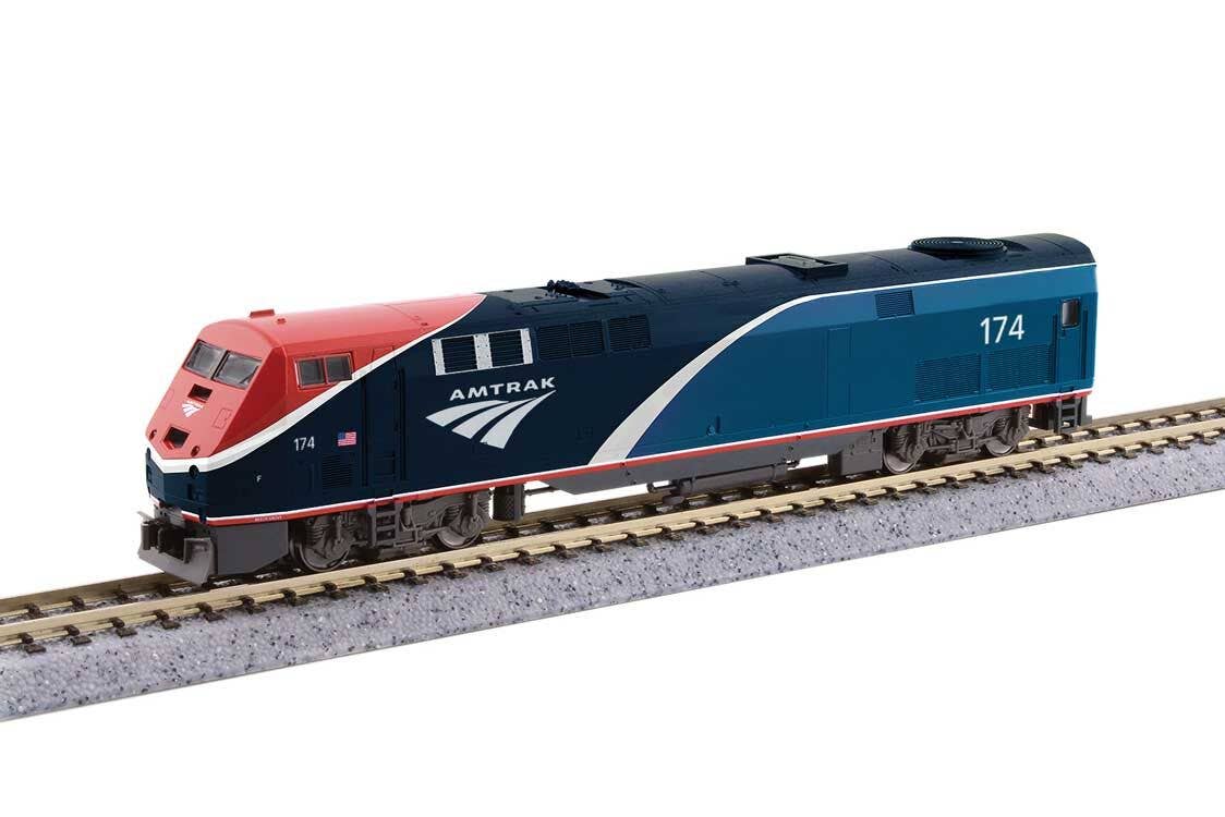 Kato N 1766041S GE P42 Genesis - Amtrak Phase VII #174 - ESU LokSound DCC/Sound