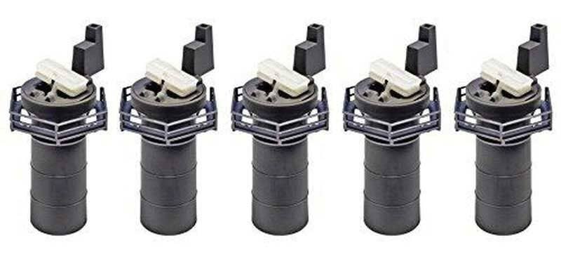 Kato N 23069 Trapezoid-Shaped Single-Track Bridge Piers - Kit pkg(5)