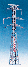 Kato N 23401 Electrical Towers - Kit pkg(3)