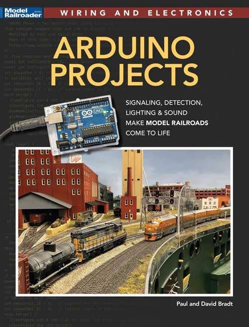 Kalmbach A 12850 Arduino Projects - Softcover, 96 Pages