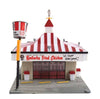 Life-Like Products HO 1394 Kentucky Fried Chicken(R) Drive-In - Kit - 8-3/8 x 4-1/4" 21.3 x 10.8cm