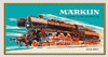 Marklin A 15965 Paint-by-Numbers Set - Class 01 Steam Locomotive