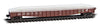 Micro Trains N 10700140 65' Mill Gondola with Drop Ends & Tarp Load Cover Kit - Conrail #593958 (Boxcar Red)