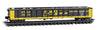 Micro Trains N 17000010 52'6" Greenville 2494 Mill Gondola - Railgon GONX #310173 (black, yellow)