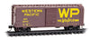Micro Trains N 2000518 40' Single-Door Boxcar - Western Pacific #20772 (Boxcar Red, yellow, Script Western Way Slogan)