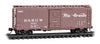 Micro Trains N 2000538 40' Single-Door Boxcar - Denver & Rio Grande Western #50167 (Boxcar Red, Flying Grande)