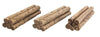 Micro Trains HO-HOn3 49994015 Decorated Log Load 3-Pack