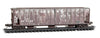 Micro Trains N 9944400 Evans 100-Ton 3-Bay Covered Hopper - Conrail #887399 (Weathered, Ex-Lehigh Valley, gray/rust, graffiti Series #3)