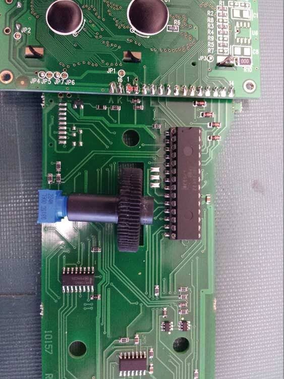 NCE A 402 PowerCab Firmware Upgrade Chip - 1.65B