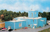 Pikestuff 104 Milton A. Corporation Building -- Kit - 4-1/8 x 8-1/4" 10.3 x 20.6cm; 9-3/4 x 11 x 7" 24.3 x 27.5 x 17.5cm