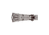Peco HO SLU97 Code 100 Small Radius Wye Turnout - Streamline - Unifrog