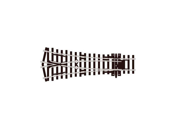 Peco HO SLU97 Code 100 Small Radius Wye Turnout - Streamline - Unifrog