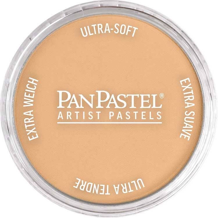 Pan Pastel A 27107 Panpastel Color Powder - Raw Sienna Light