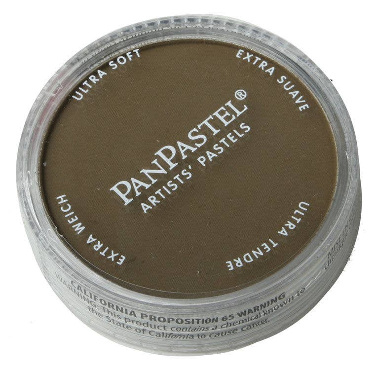 Pan Pastel A 27805 Panpastel Color Powder - Raw Umber