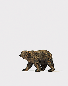 Preiser HO 29512 Animal - Brown Bear
