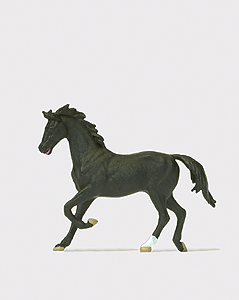 Preiser HO 29525 Animal - Black Horse
