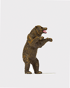 Preiser HO 29526 Animal - Brown Bear