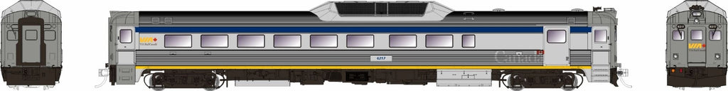 Rapido 016847 HO Budd RDC-2 (Ph 2) (DC/DCC/Sound): VIA Rail Canada - 2010s Rebuild: #6217