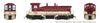Rapido 027605 HO EMD SW9 (DC/DCC/Sound): Toronto, Hamilton & Buffalo: #57