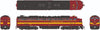 Rapido 028831 HO EMD E8A w/HEP (DC/DCC/Sound): Susquehanna (NYS&W): #2402