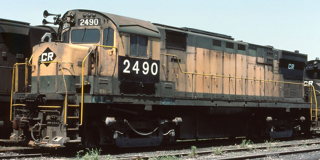 Rapido 045025 HO ALCO C424 (DC/Silent): Conrail - Reading Patch (RSA-14): #2490