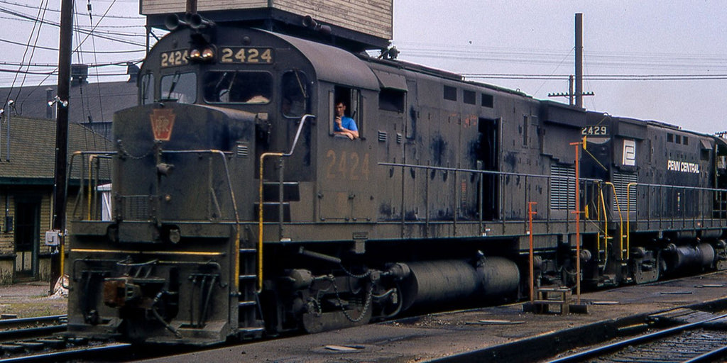 Rapido 045055 HO ALCO C-425 (DC/Silent): Pennsylvania: #2429