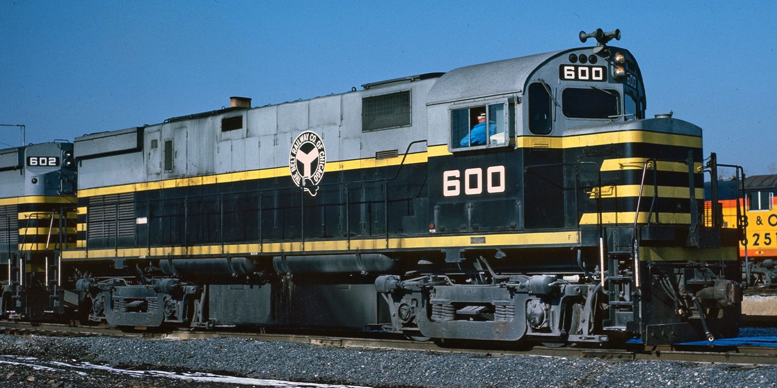 Rapido 045528 HO ALCO C424 (DC/DCC/Sound): Belt Railway of Chicago: #605