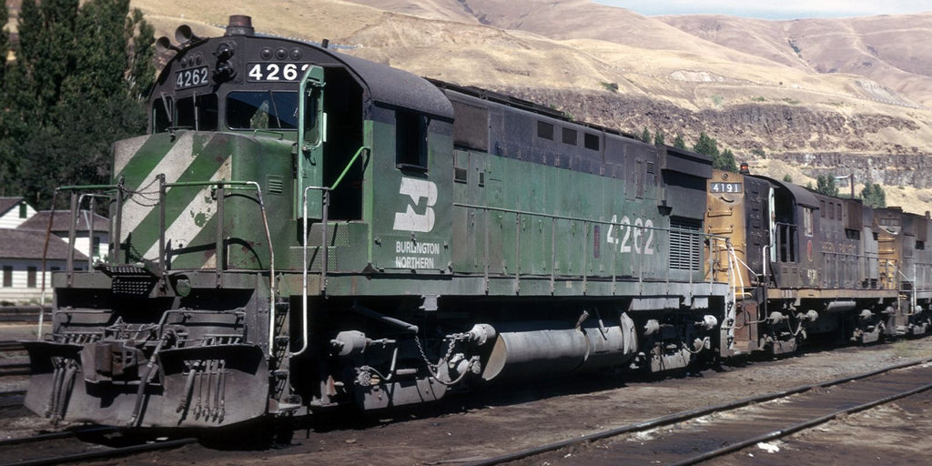 Rapido 045541 HO ALCO C-425 (DC/DCC/Sound): Burlington Northern: #4254